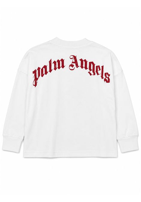 T-shirt con stampa PALM ANGELS | F6PAJBTH141412